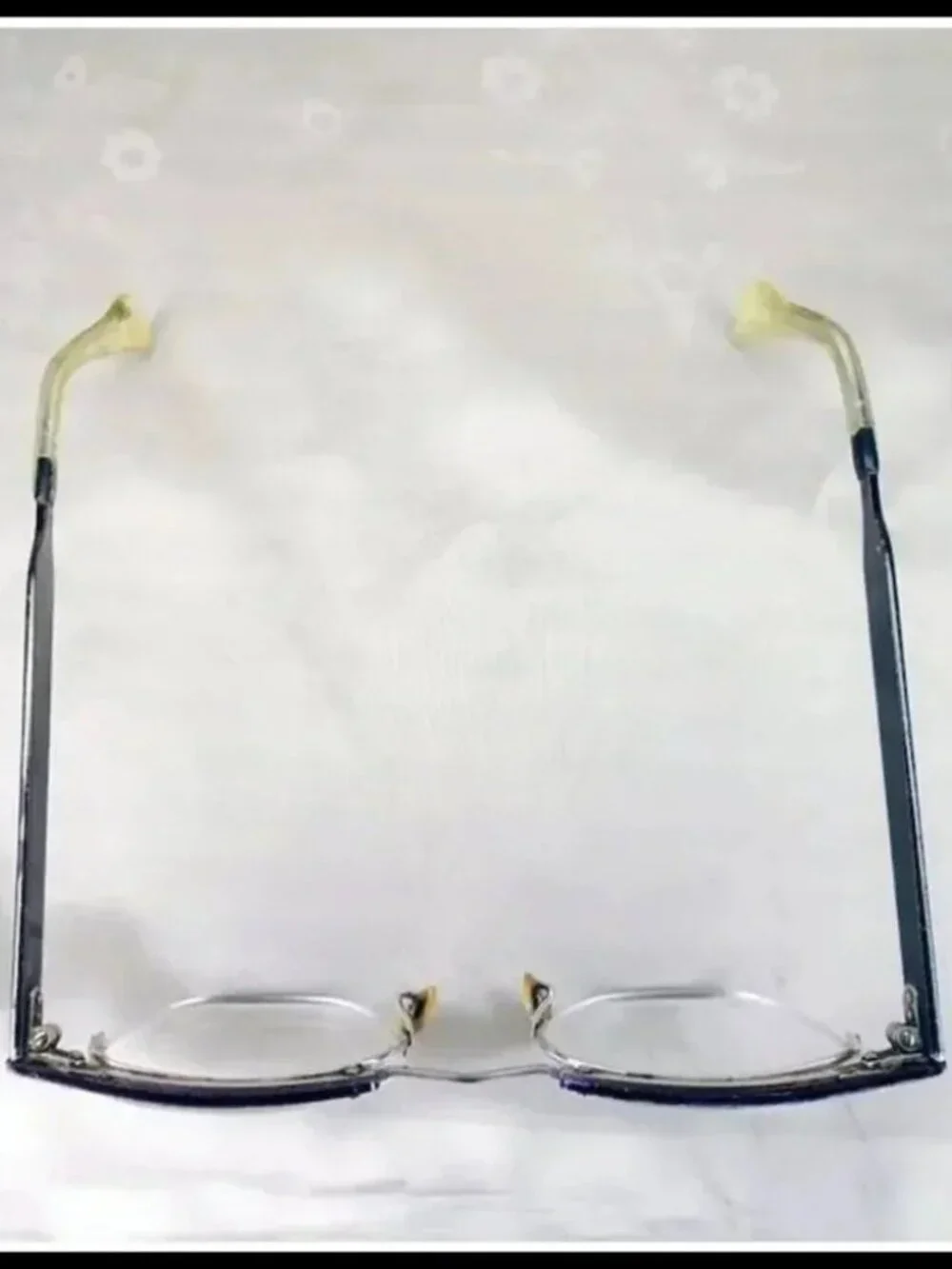 Vintage Cat Eye Glasses With Rhinestones 40s Retro Eyeglasses - Picture 4 of 10